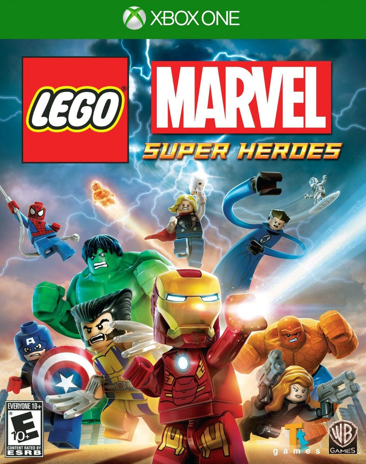 Marvel Video Game - LEGO Marvel Super Heroes (Xbox One)