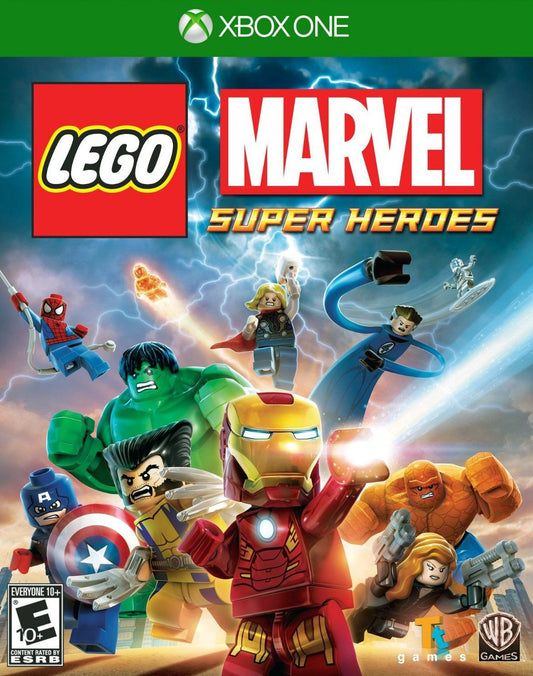Marvel Video Game - LEGO Marvel Super Heroes (Xbox One)