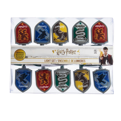 Harry Potter House Shield - 10 Light Set