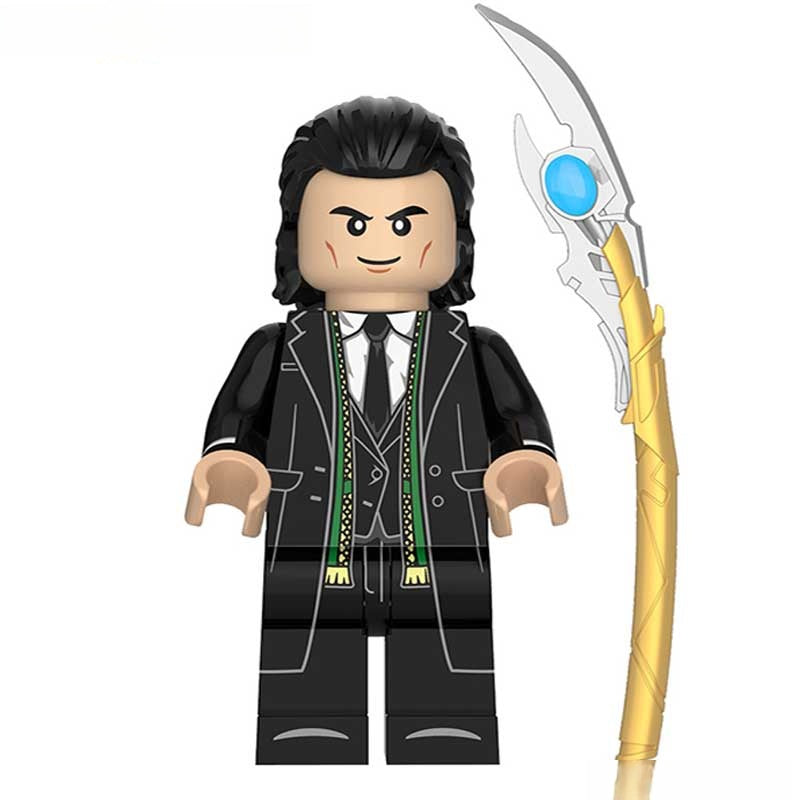 Marvel Lego Custom Minifigure - Loki Avengers 2