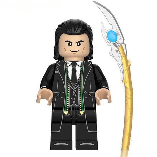 Marvel Lego Custom Minifigure - Loki Avengers 2