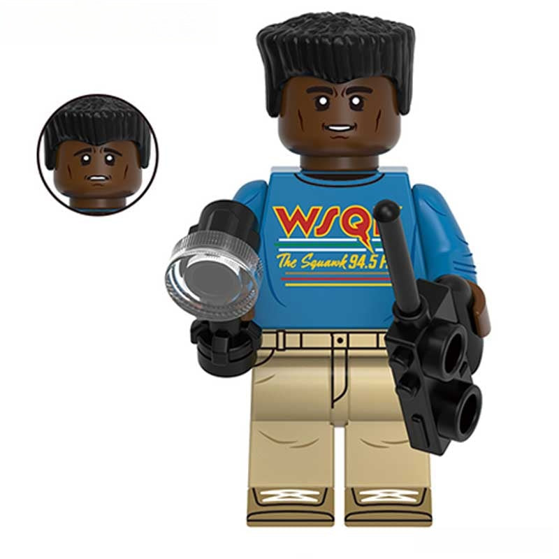 TV Lego Custom Minifigure - Lucas Sinclair Stranger Things
