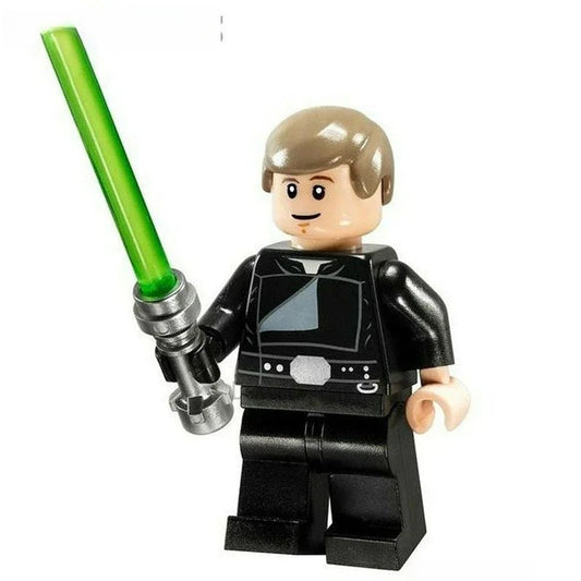 Star Wars Lego Custom Minifigure - Luke Skywalker Jedi Master 2