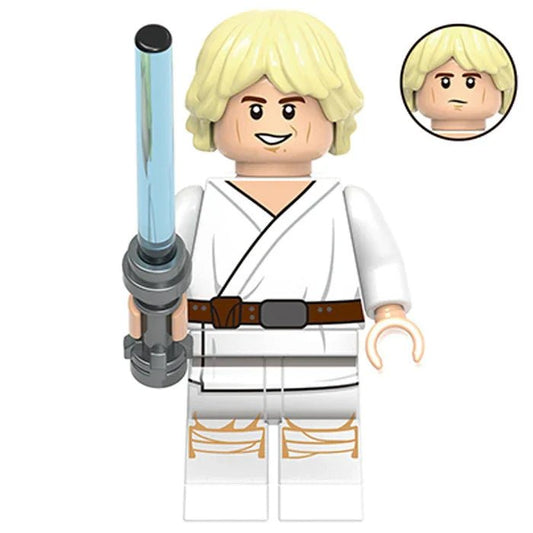Star Wars Lego Custom Minifigure - Luke Skywalker 1