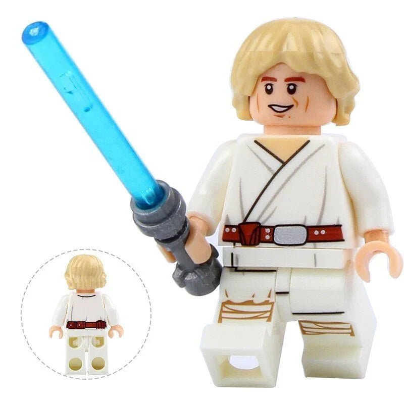 Star Wars Lego Custom Minifigure - Luke Skywalker 1