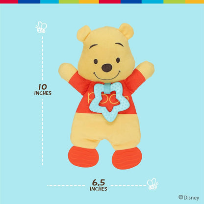 Disney Winnie the Pooh Sensory Blanky with Crinkle