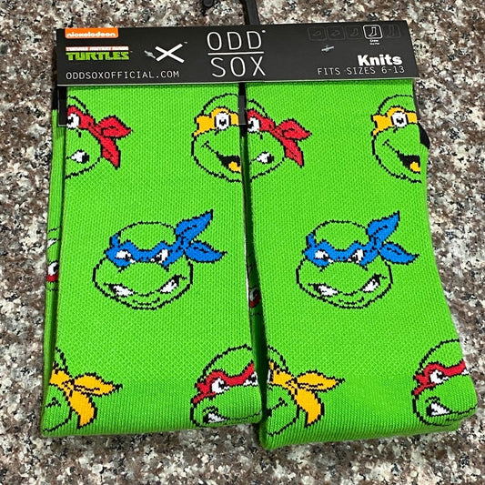 TMNT Men's Odd Sox Crew Socks