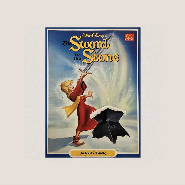 Disney Stone Activity Book