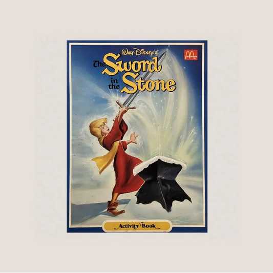 Disney Stone Activity Book