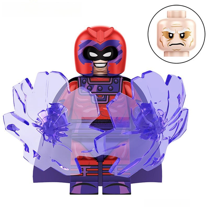 Marvel Lego Custom Minifigure - Magneto From X-Men '97 S2