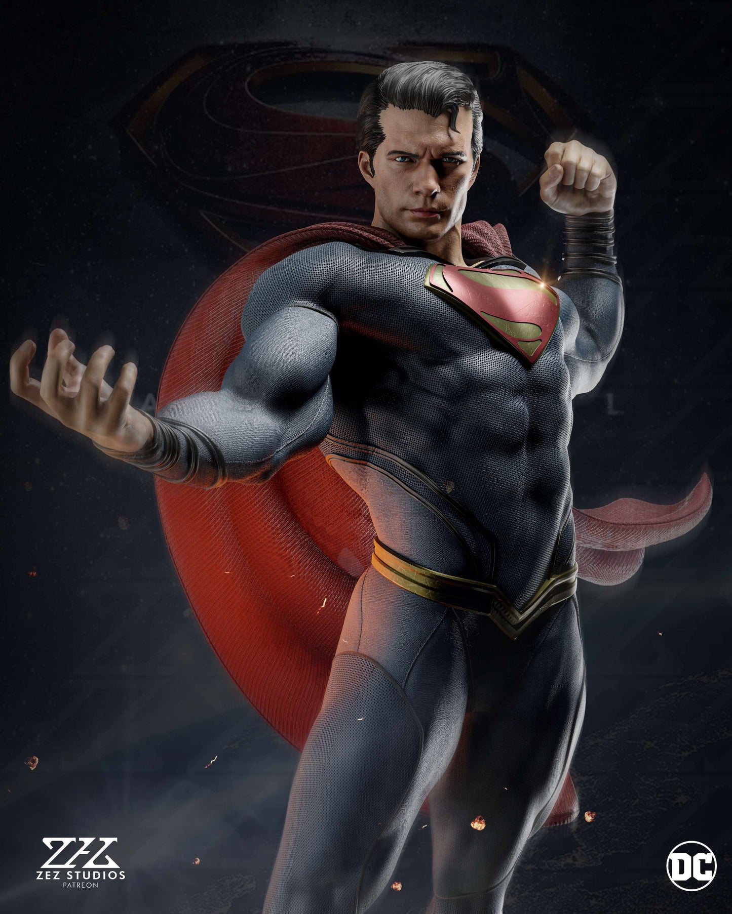 DC Comics Statue - Superman (1:4 Scale)