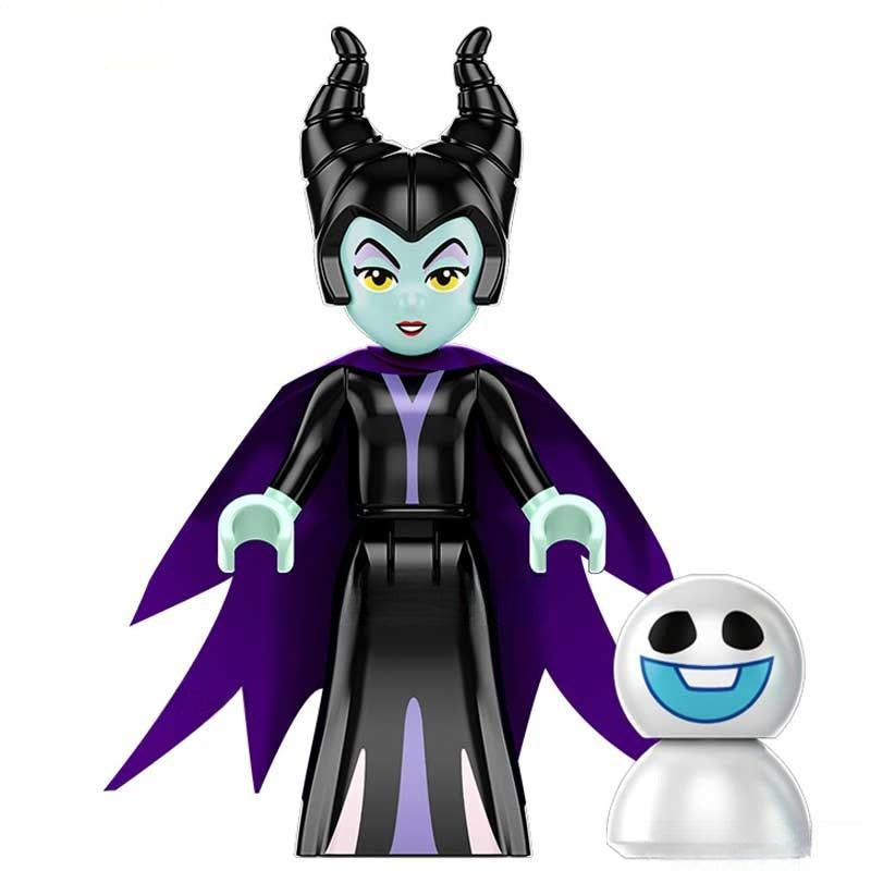 Disney Lego Custom Minifigure - Malefocent Sleeping Beauty