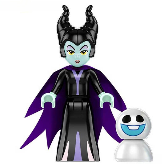 Disney Lego Custom Minifigure - Malefocent Sleeping Beauty