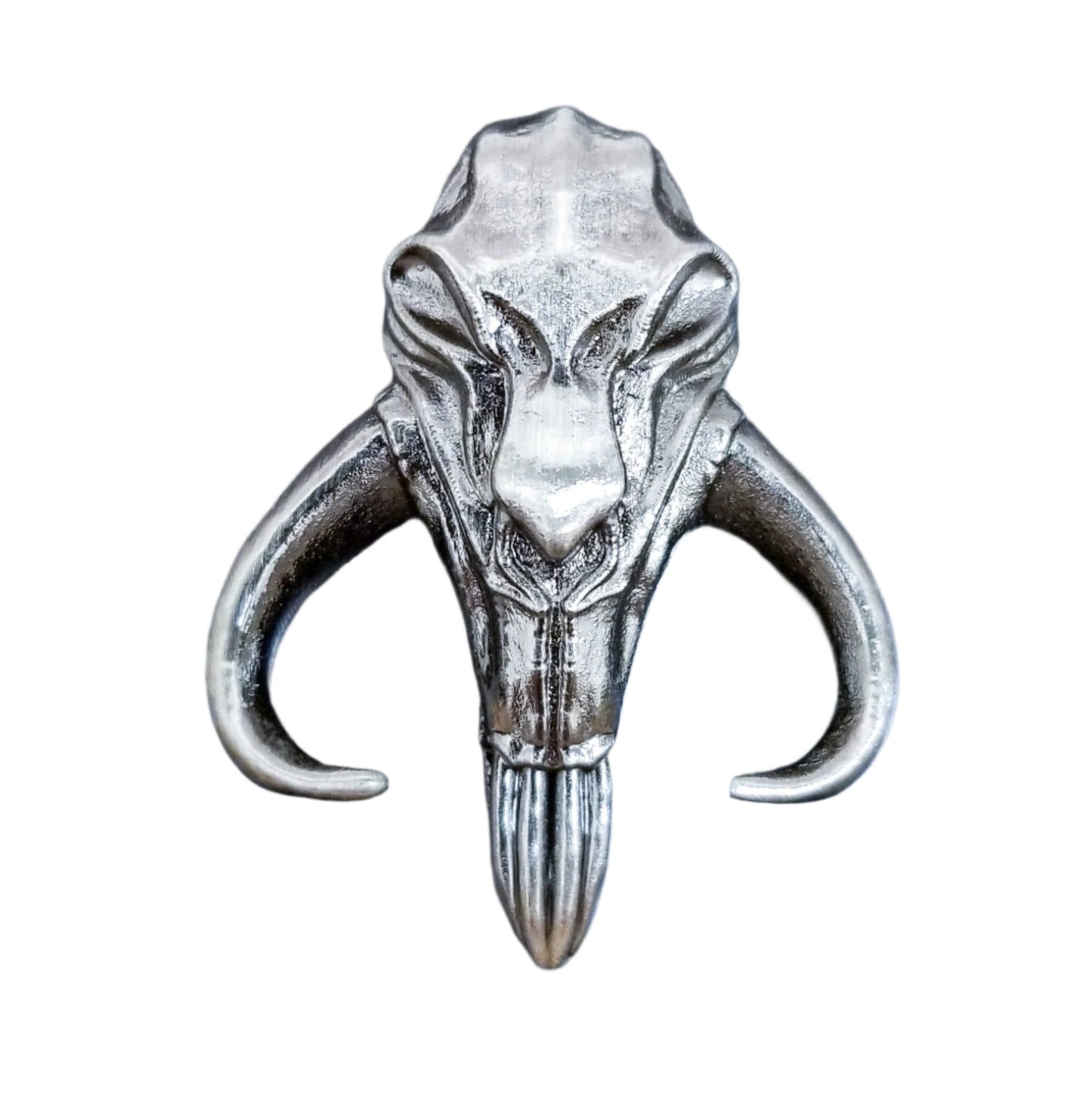 Star Wars Mandalorian Mythosaur Skull Pewter Collector Pin