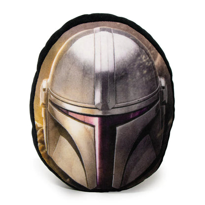 Star Wars Mandalorian Helmet Squeaky Dog Toy