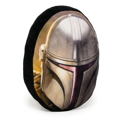 Star Wars Mandalorian Helmet Squeaky Dog Toy