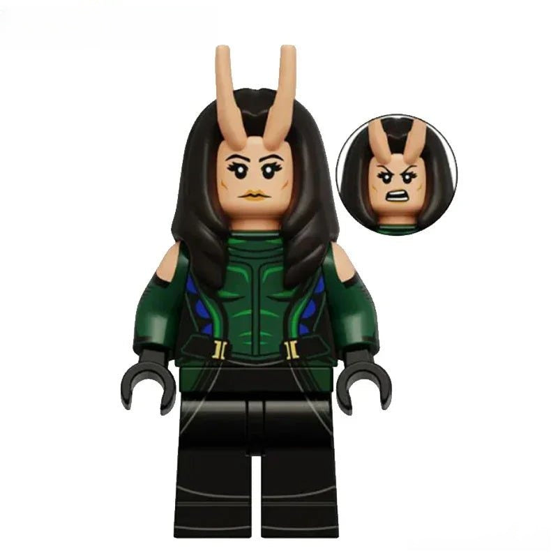 Marvel Lego Custom Minifigure - Mantis Guardians of the Galaxy 3