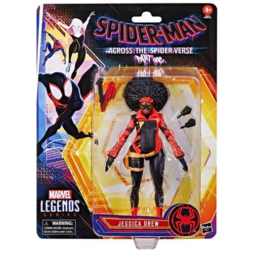 Marvel Legends 6-Inch Action Figures - Spider-Man Across The Spider-Verse - Select Figure(s)