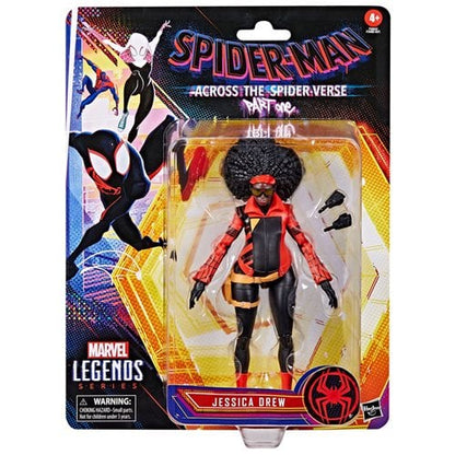 Marvel Legends 6-Inch Action Figures - Spider-Man Across The Spider-Verse - Select Figure(s)