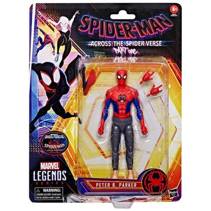 Marvel Legends 6-Inch Action Figures - Spider-Man Across The Spider-Verse - Select Figure(s)