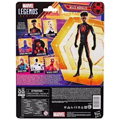 Marvel Legends 6-Inch Action Figures - Spider-Man Across The Spider-Verse - Select Figure(s)