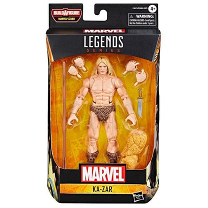Marvel Legends 6-Inch Action Figures - Zabu Series - Select Figure(s)