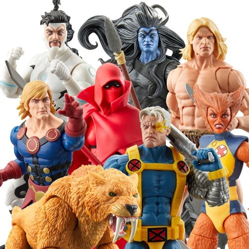 Marvel Legends 6-Inch Action Figures - Zabu Series - Select Figure(s)