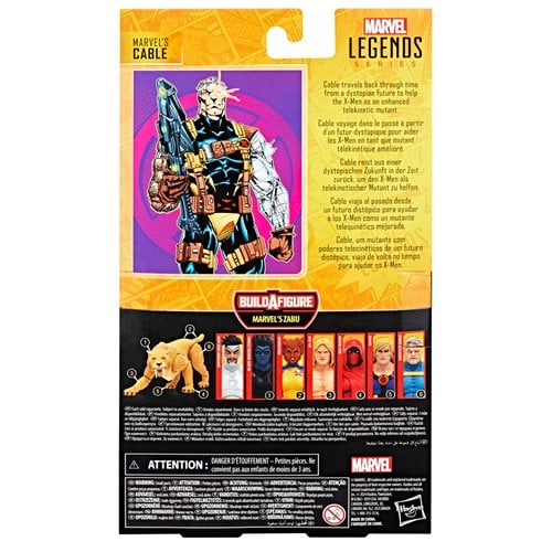 Marvel Legends 6-Inch Action Figures - Zabu Series - Select Figure(s)