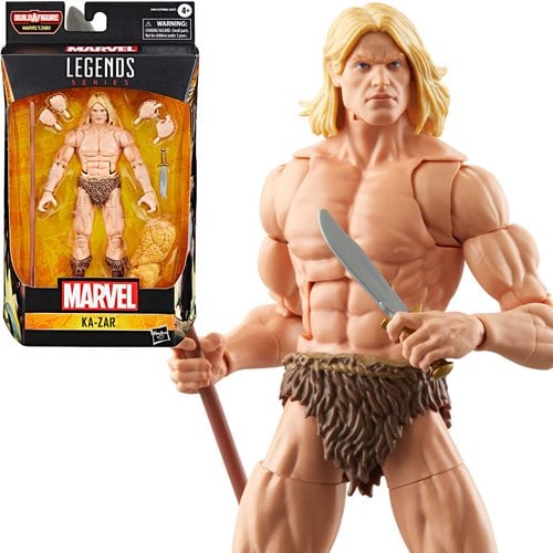Marvel Legends 6-Inch Action Figures - Zabu Series - Select Figure(s)