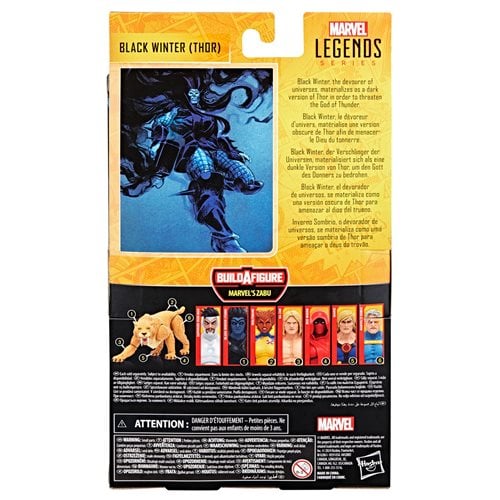 Marvel Legends 6-Inch Action Figures - Zabu Series - Select Figure(s)