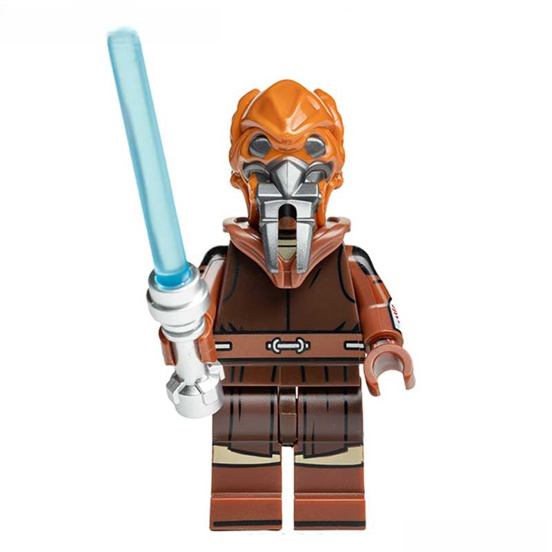 Star Wars Lego Custom Minifigure - Plo Koon