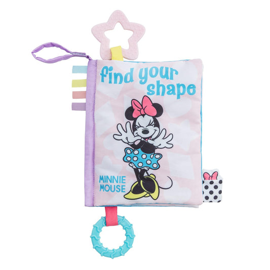 Disney Deluxe Soft Book - Minnie Mouse Find Your Shape