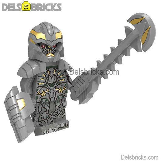 Transformers Lego Custom Minifigure - Megatron