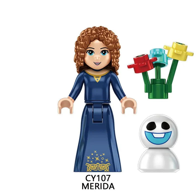 Disney Lego Custom Minifigure - Merida