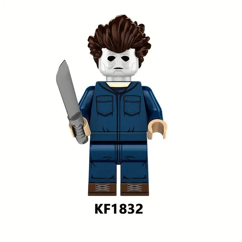 Movies Lego Custom Minifigure - Michael Myers Halloween 1