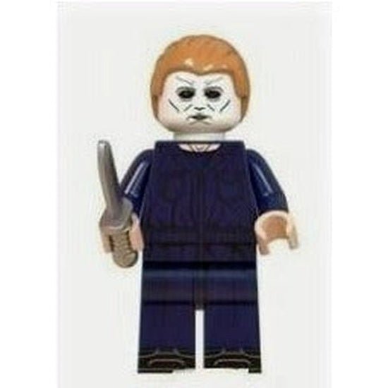 Movies Lego Custom Minifigure - Michael Myers Halloween 2