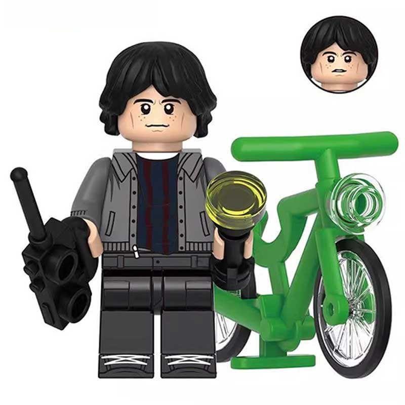 TV Lego Custom Minifigure - Mike Wheeler Stranger Things