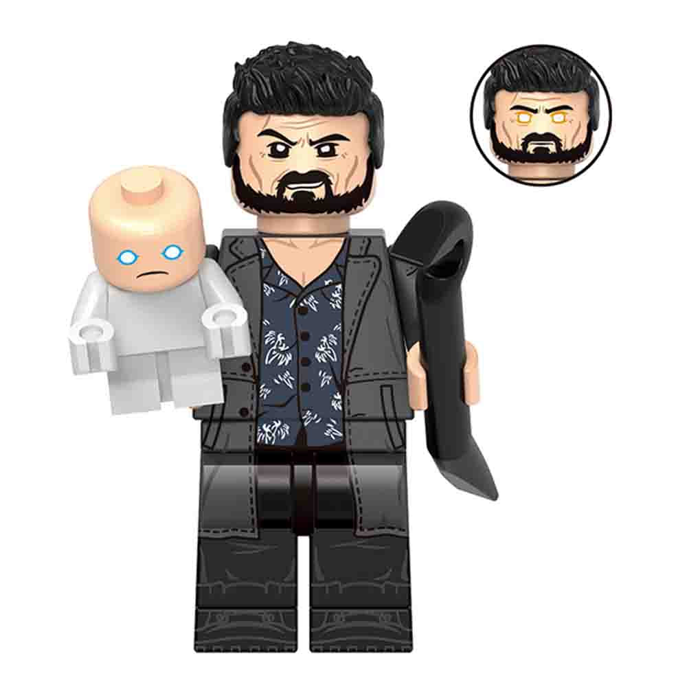 TV Lego Custom Minifigure - Billy Butcher The Boys