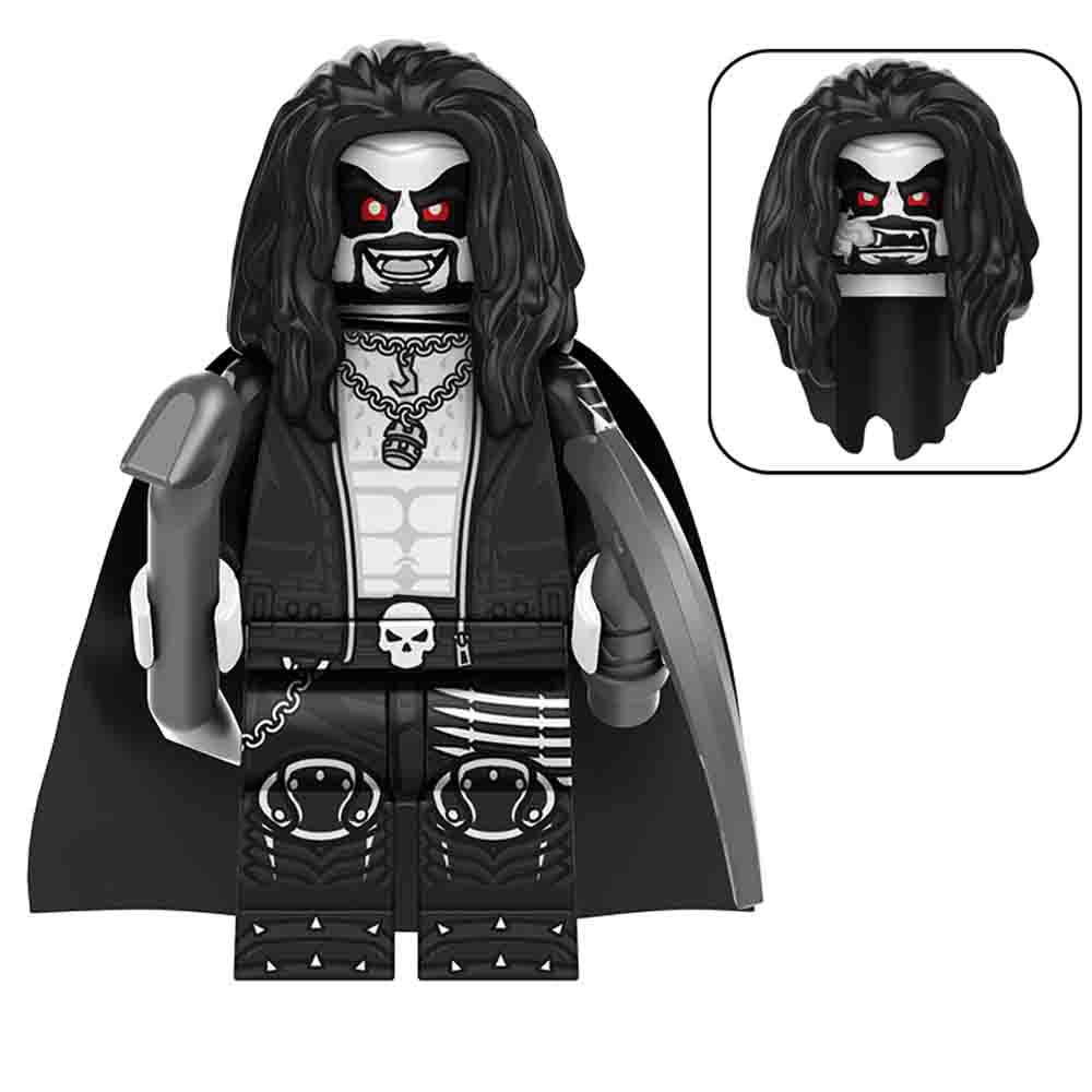 DC Lego Custom Minifigure - Lobo