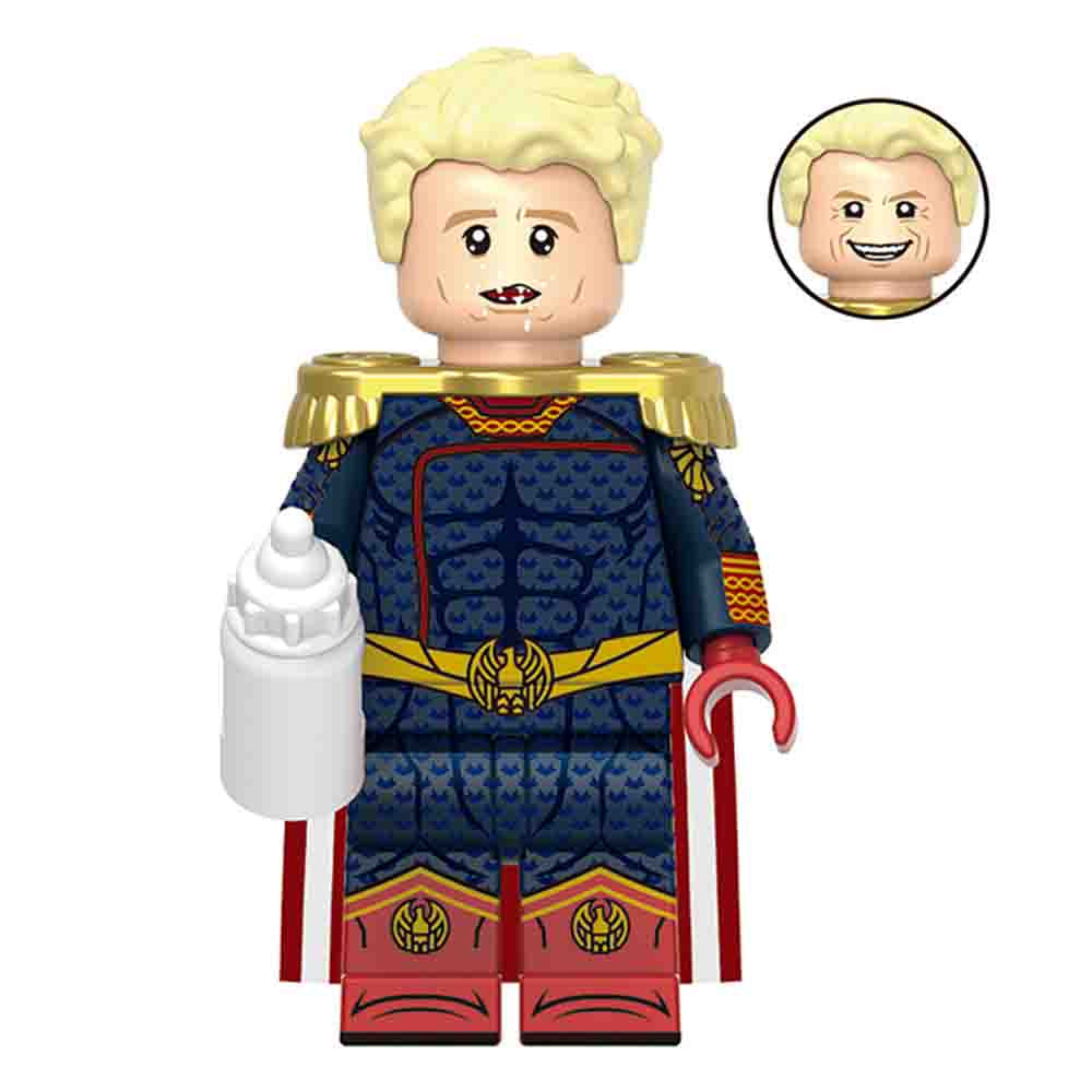 TV Lego Custom Minifigure - Homelander The Boys