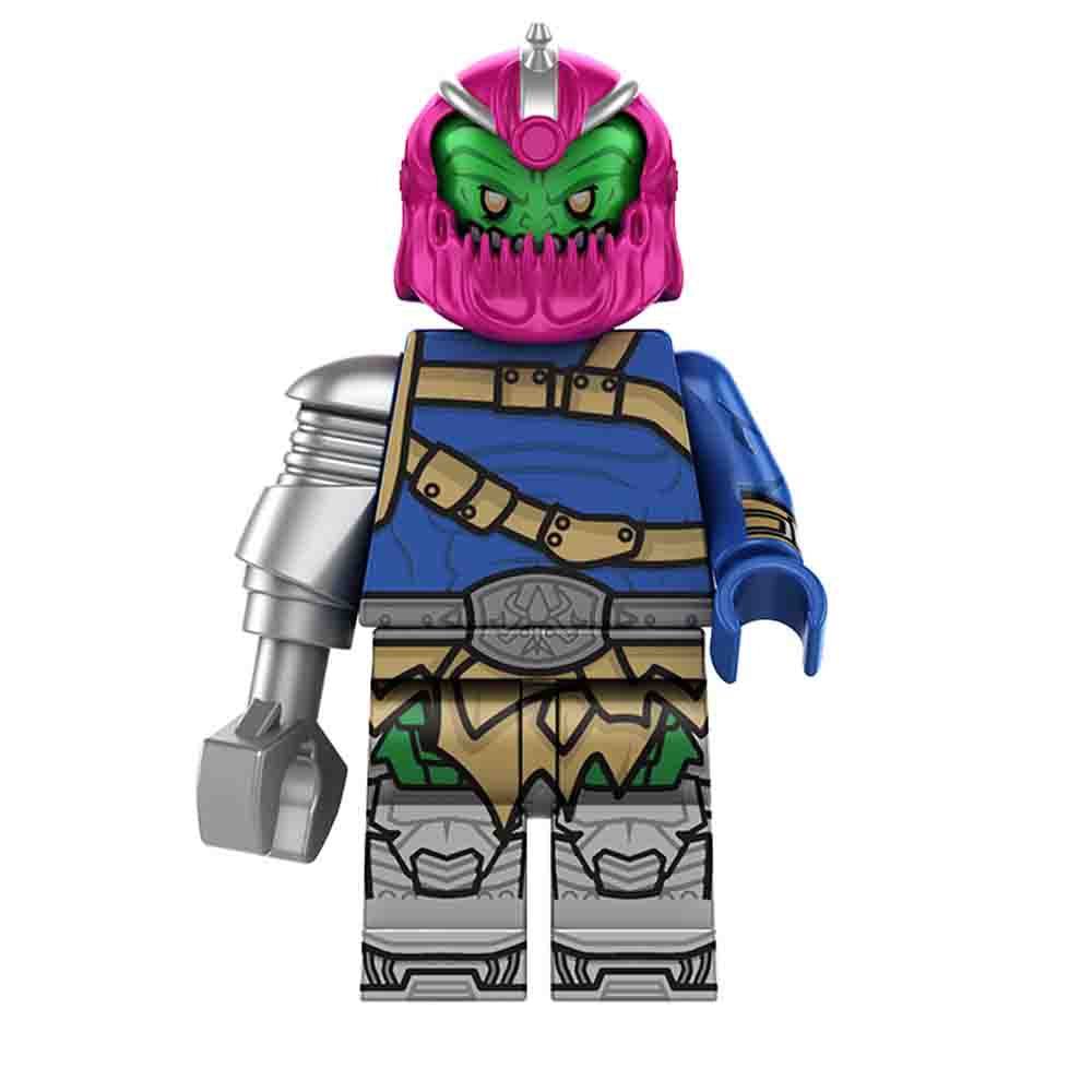 Masters of the Universe Lego Custom Minifigure - Trap Jaw