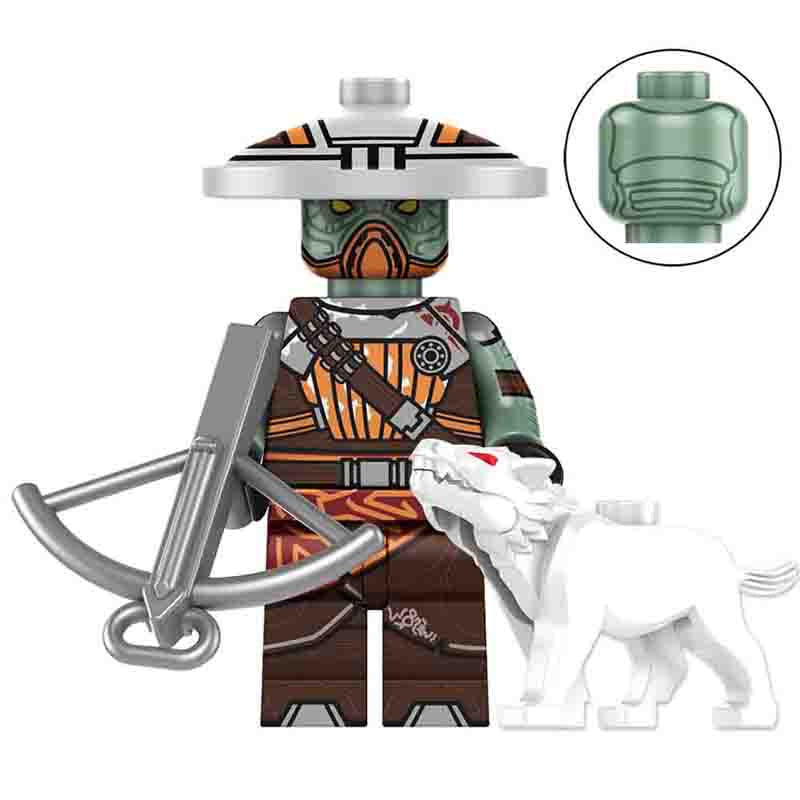 Star Wars Lego Custom Minifigure - Embo & Keibu