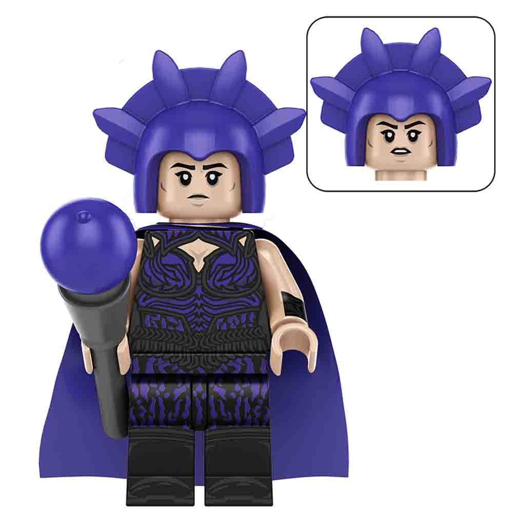 Masters of the Universe Lego Custom Minifigure - Evil Lyn