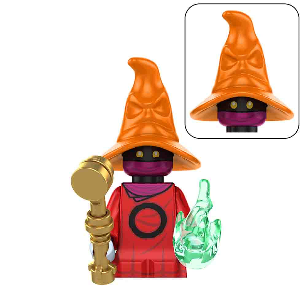 Masters of the Universe Lego Custom Minifigure - Orko
