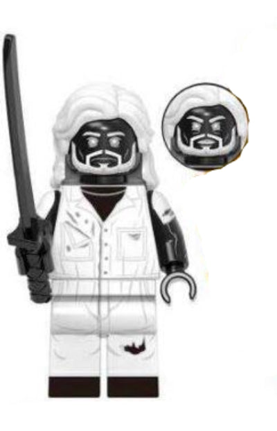 Marvel Lego Custom Minifigure - Mister Negative