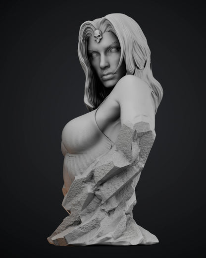 Marvel Comics Statue - Mystique (1:6 Scale & Bust)