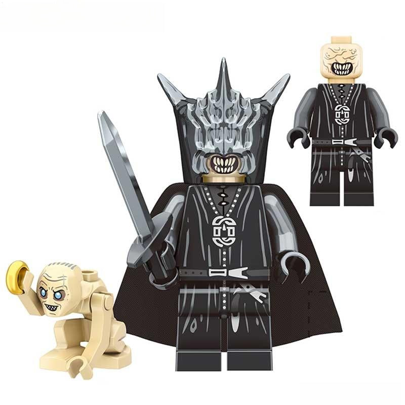 Movies Lego Custom Minifigure - Mouth of Sauron Lord of The Rings 2