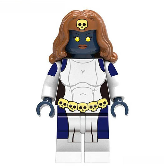 Marvel Lego Custom Minifigure - Mystique X-Men Classic Version