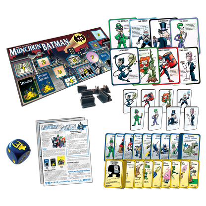 Batman Munchkin: Kickstarter Edition