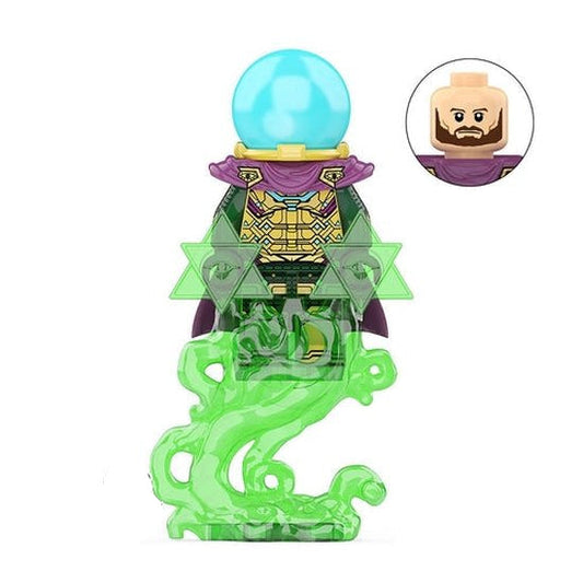 Marvel Lego Custom Minifigure - Mysterio